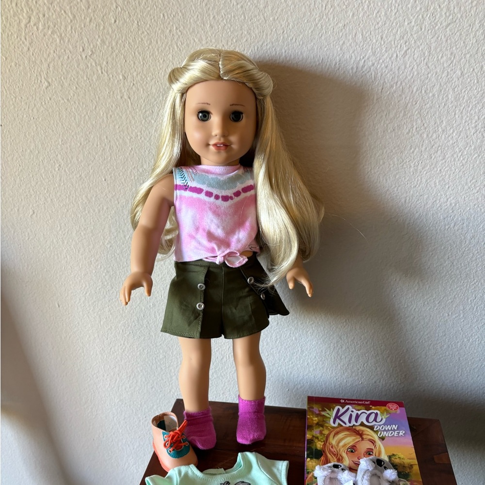 Sold on Mercari - Kira Bailey American Girl Doll GOTY 2021